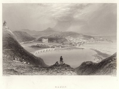 Banff by William Henry Bartlett