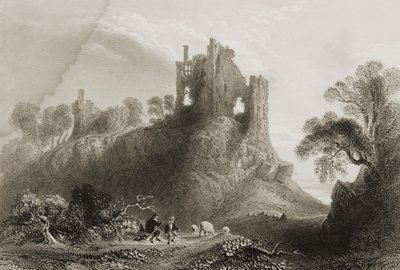 Carrigogunnell Castle, Near Limerick, County Limerick, Ireland, from 