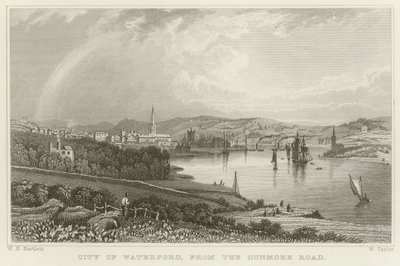 City of Waterford by William Henry Bartlett