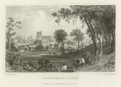 Coggeshall, Essex by William Henry Bartlett