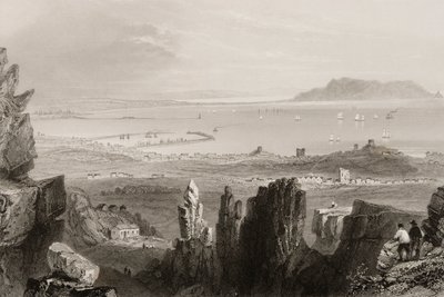 Dublin Bay from Kingstown Quarries, from 