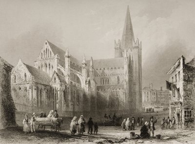 Exterior of St. Patrick