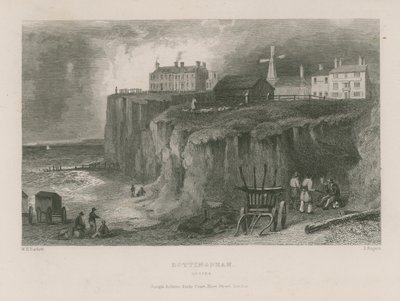 General view of Rottingdean by William Henry Bartlett