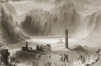 Glendalough, County Wicklow, Ireland, from 