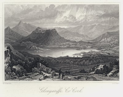 Glengariffe, Co Cork by William Henry Bartlett