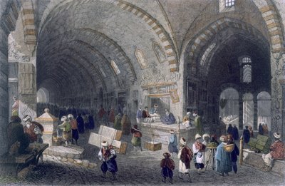 Great Avenue in the Tchartchi by William Henry Bartlett