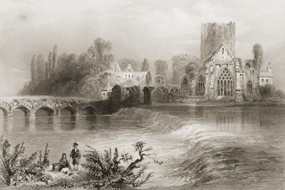 Holycross Abbey, County Tipperary, Ireland, from 
