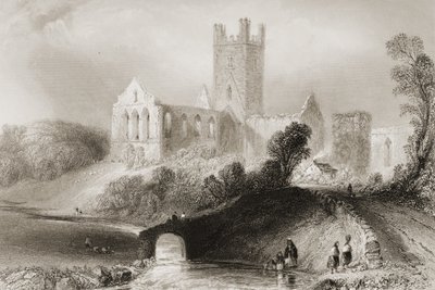 Jerpoint Abbey, County Kilkenny, Ireland, from 