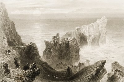 Kenbaan Castle, Near Ballycastle, County Antrim, Northern Ireland, from 