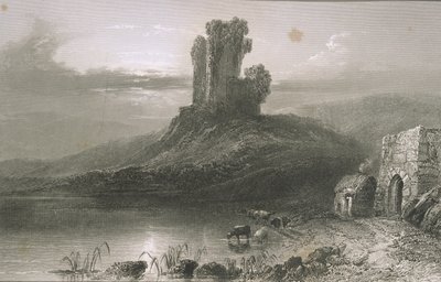 Kilcolman Castle, County Cork, Ireland, from 