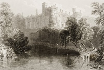 Kilkenny Castle, County Kilkenny, Ireland, from 