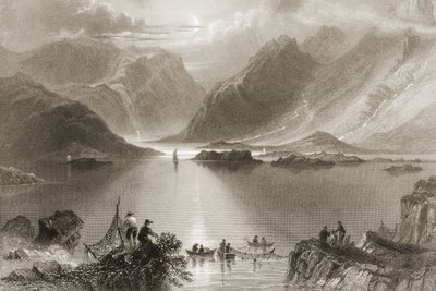 Killary Harbour, County Mayo, Ireland, from 