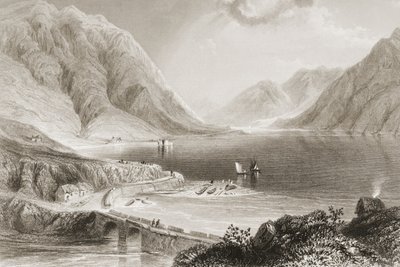 Leenane, Connemara, County Galway, Ireland, from 