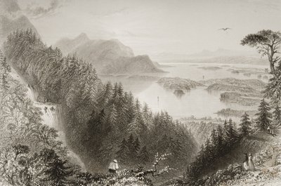 Lower and Turk Lakes, County Killarney, Ireland (from 
