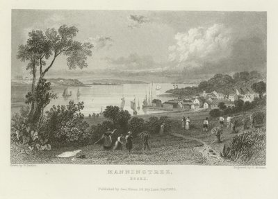 Manningtree, Essex by William Henry Bartlett