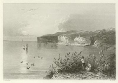 Nicopolis, Greece by William Henry Bartlett