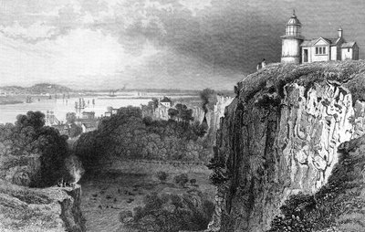 Purfleet, Essex, engraved by John Rogers, 1832 by William Henry Bartlett