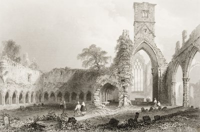 Sligo Abbey, County Sligo, Ireland, from 