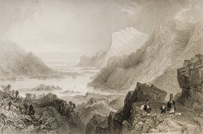 The Approach to Killarney from the Kenmare Road, County Killarney, from 