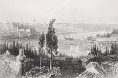 The Arsenal from the Pera, Turkey, from 