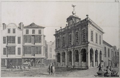 The Exchange, Cork, Ireland by William Henry Bartlett