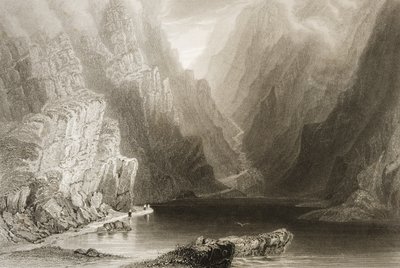 The Gap of Dunloe, County Killarney, Ireland, from 