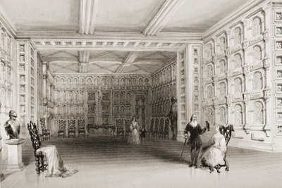 The Oak Room, Malahide Castle, County Dublin, Ireland, from 