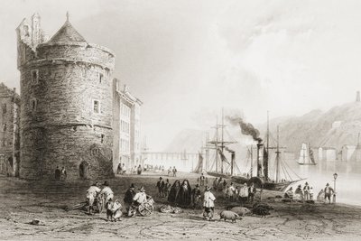 The Quay at Waterford, Ireland, from 