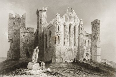 The Rock of Cashel, County Tipperary, Ireland, from 