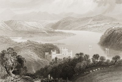 Valley of the Blackwater Between Youghal (County Cork) and Lismore (County Waterford), Ireland, from 