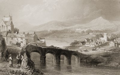 View of Bray, County Wicklow, Ireland, from 