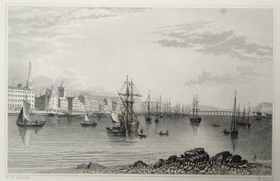 Waterford, Ireland, Engraved by W. Taylor by William Henry Bartlett