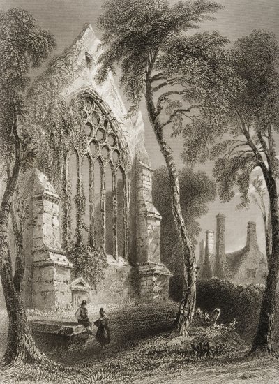 Youghal Abbey, County Cork, Ireland, from 