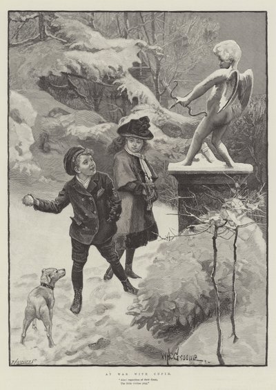 At War with Cupid by William Henry Charles Groome