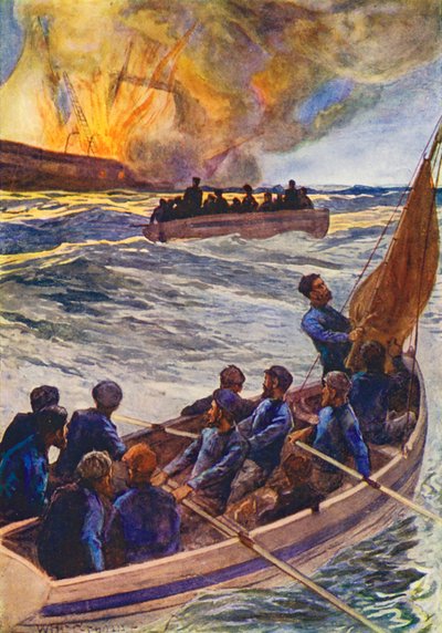 Illustration for The World of Ice or the Whaling Cruise of The Dolphin by William Henry Charles Groome