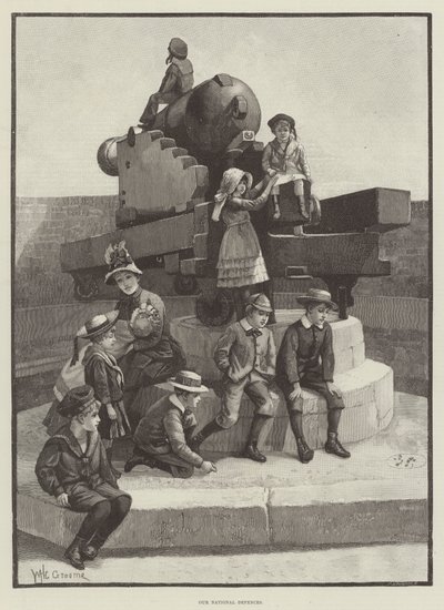 Our National Defences by William Henry Charles Groome