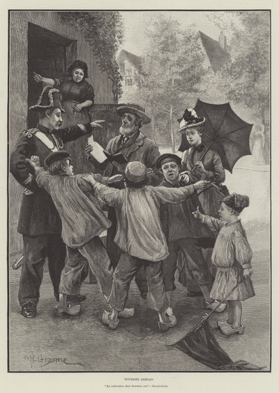 Tourists Abroad by William Henry Charles Groome