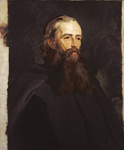 Portrait of Frederick George Stephens by William Henry Fisk