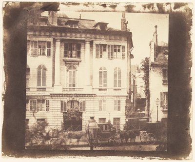 Boulevard des Italiens, Paris by William Henry Fox Talbot