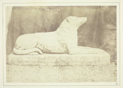 Effigy of Sir W. Scott