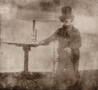 Sir David Brewster by William Henry Fox Talbot