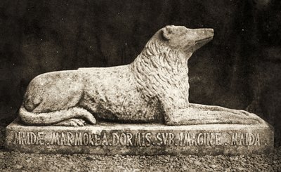 Statue of Maida, Reported to be Sir Walter Scott