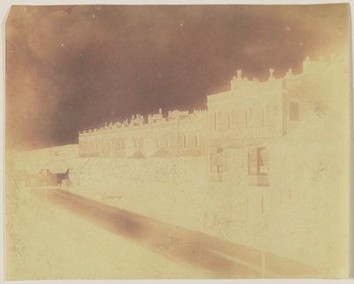 Street Scene at Bath, England by William Henry Fox Talbot