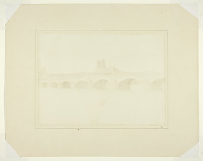 The Bridge of Orleans by William Henry Fox Talbot