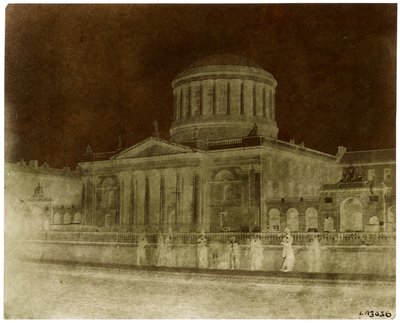 The Four Courts, Dublin by William Henry Fox Talbot