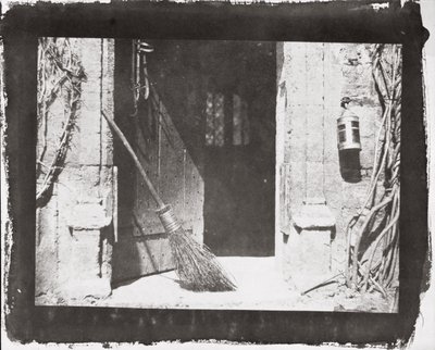 The Open Door, March, 1843 by William Henry Fox Talbot