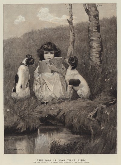 The Dog it was that died by William Henry Gore