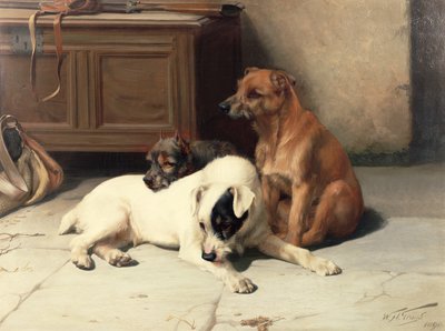 Waiting for Master by William Henry Hamilton Trood
