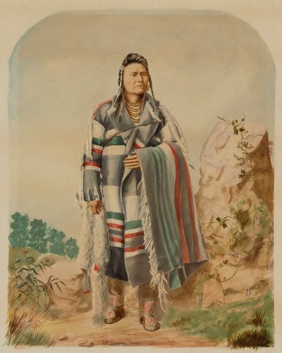 Chief Joseph of the Nez Perce by William Henry Holmes