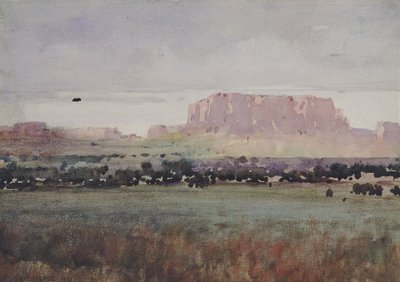 In the Plateau Country, Colorado by William Henry Holmes